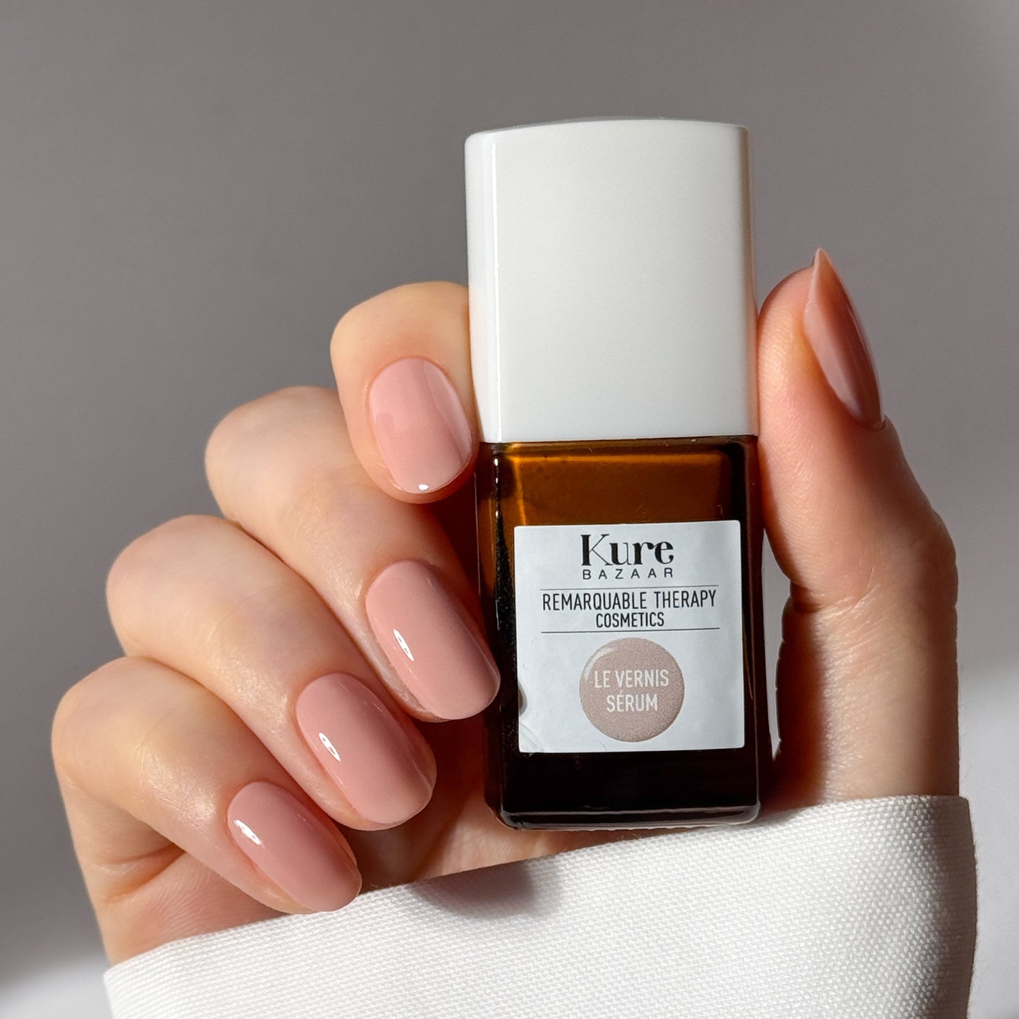 Kure Bazaar Colour Repairing Serum Nail Polish Le Rose 05