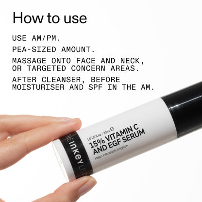15% Vitamin C + EGF Serum