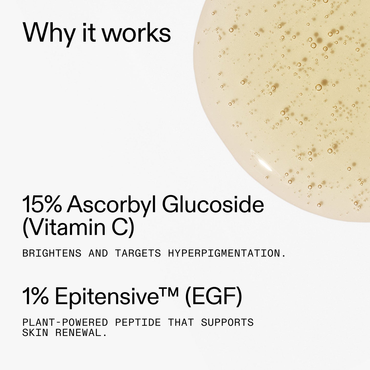 15% Vitamin C + EGF Serum