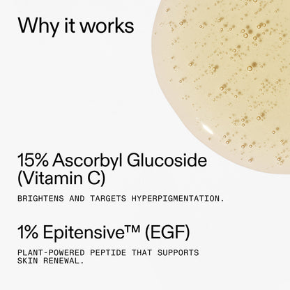 15% Vitamin C + EGF Serum