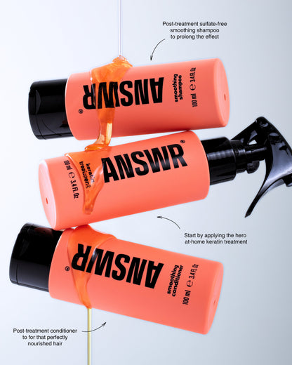 ANSWR At-home Keratin Treatment Kit