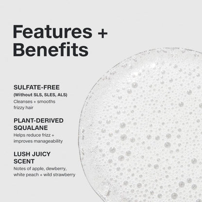 Paul Mitchell Super Smooth Shampoo 300ml