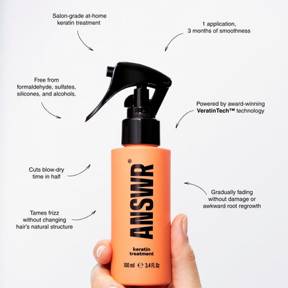 ANSWR At-home Keratin Treatment 100ml