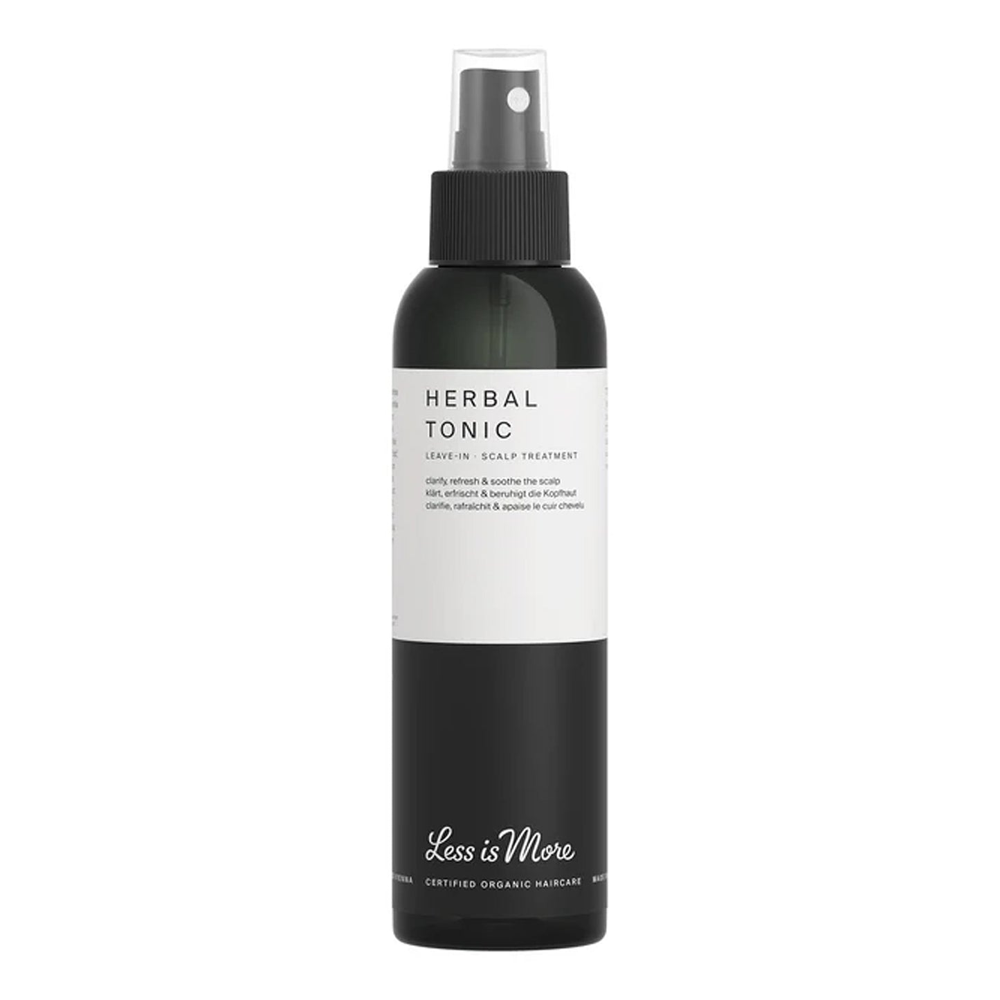 Less Is More Herbal Tonic