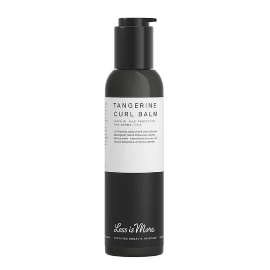 Less is More Tangerine Curl Balm