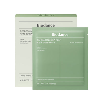Biodance Refreshing Sea Kelp Real Deep Mask