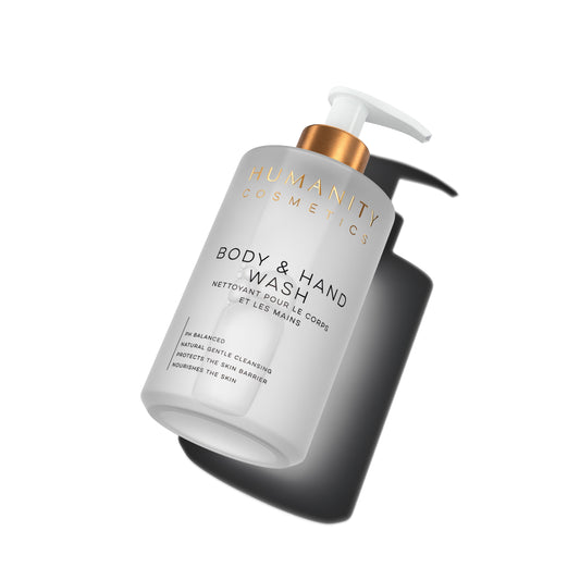 BODY & HAND WASH - pH Balanced Natural Cleansing Wash, Protects and Hydrate the skin. With Essential Oils of Lavender and Rosemary