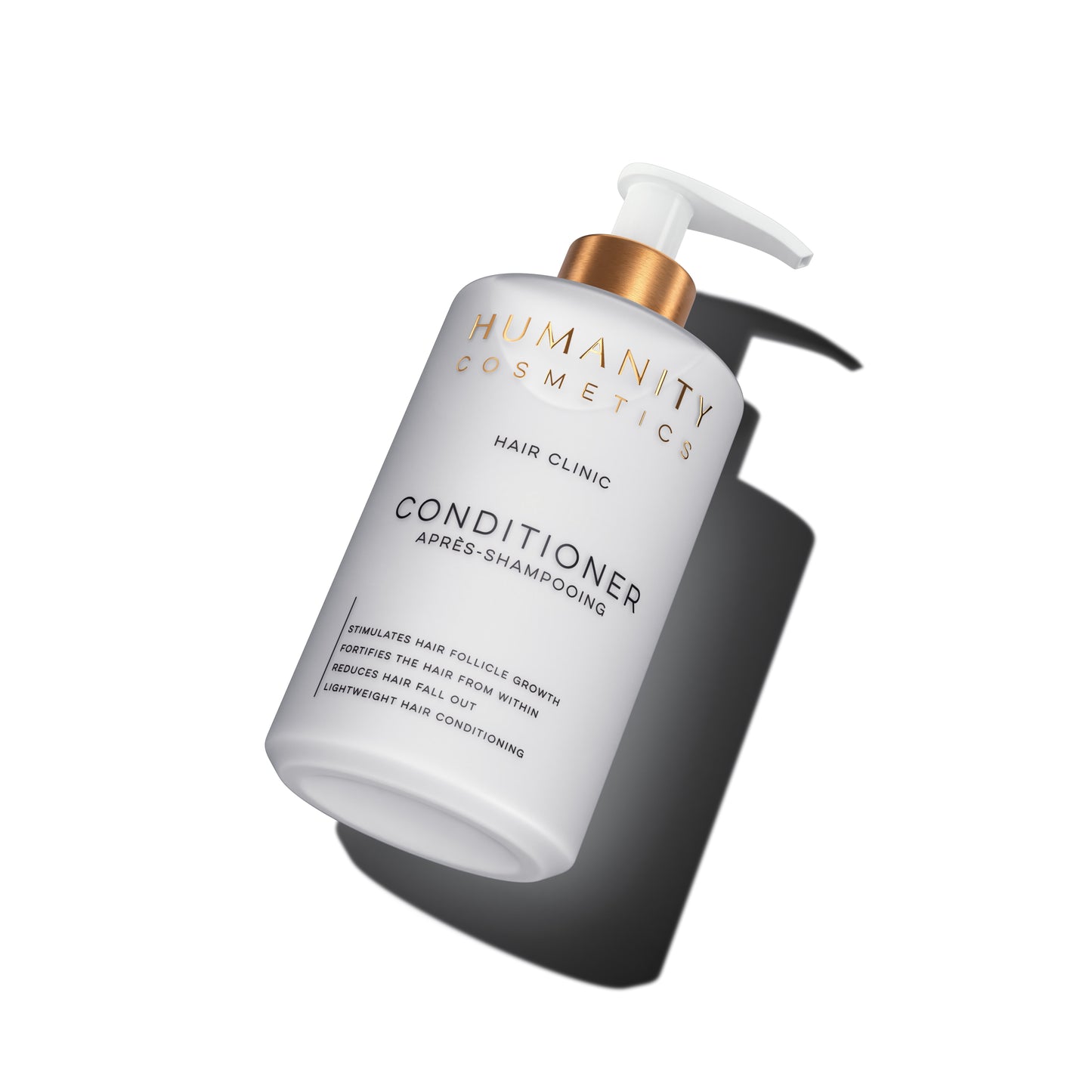HAIR CLINIC CONDITIONER - DHT blocking Red Clover & Ginkgo - Vitamins B3 & B5 - Caffeine - Keratin & Wheat Protein, Improve Texture, Density and Thickness of the Hair