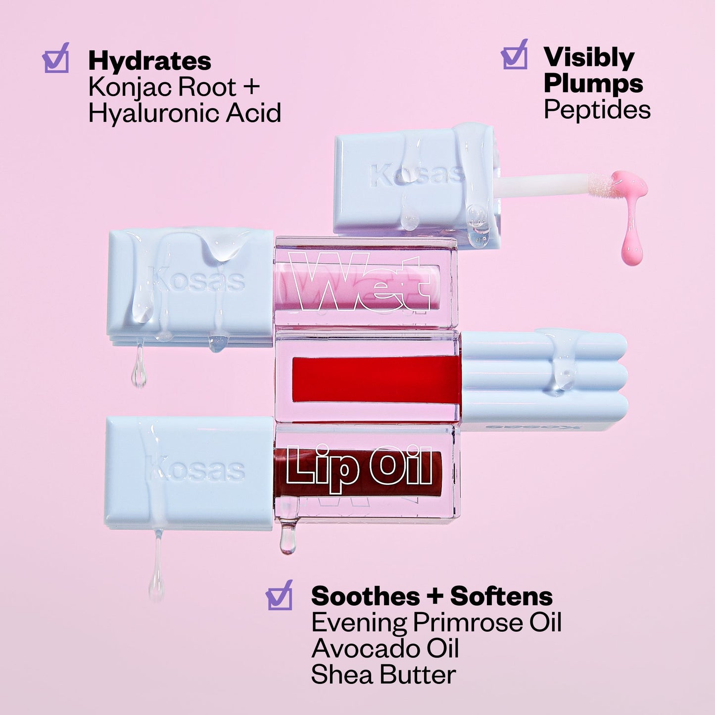 Kosas The Wet Set Juicy Jellies