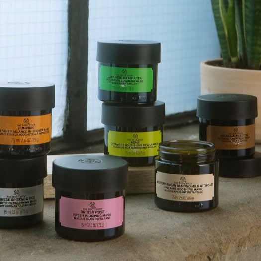 Mediterranean Almond Milk with Oats Instant Soothing Mask