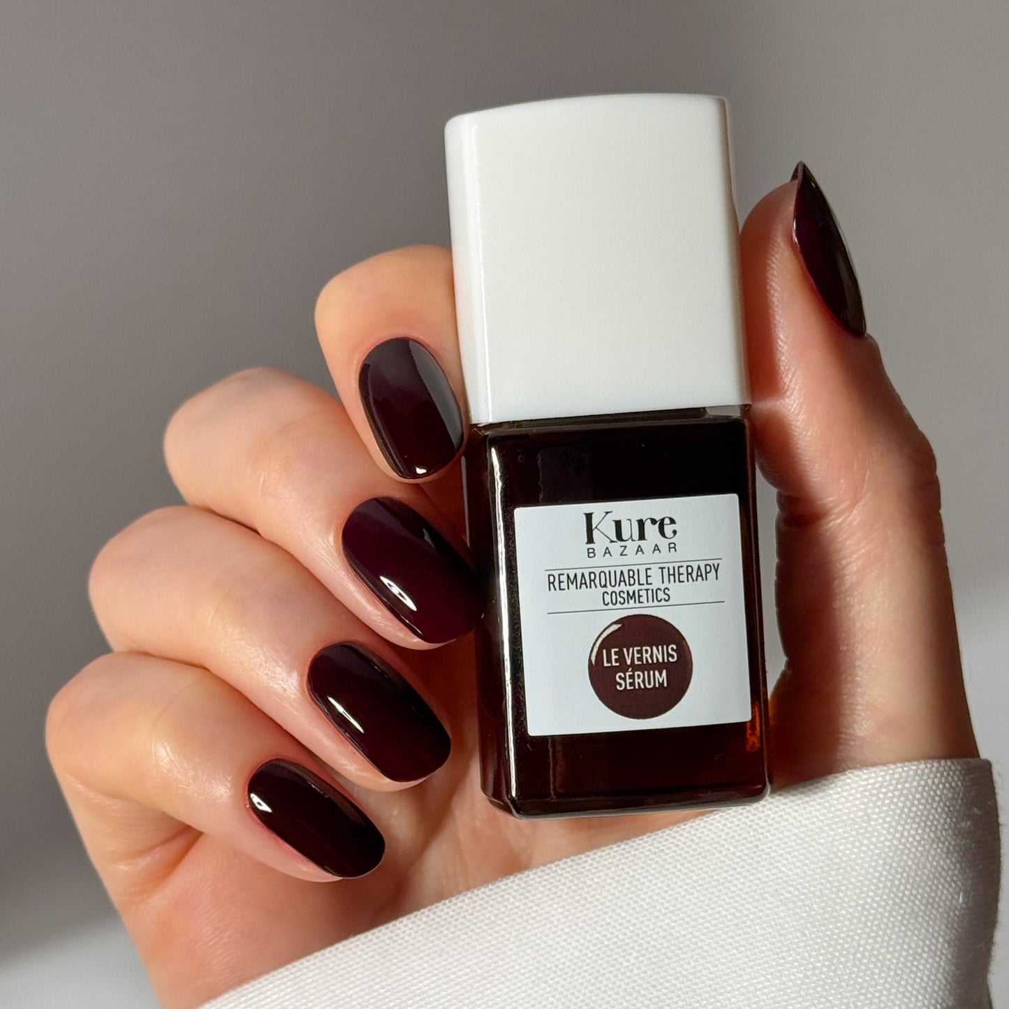 Kure Bazaar Colour Repairing Serum Nail Polish Le Rouge 03