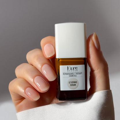 Kure Bazaar Colour Repairing Serum Nail Polish Le Beige 01