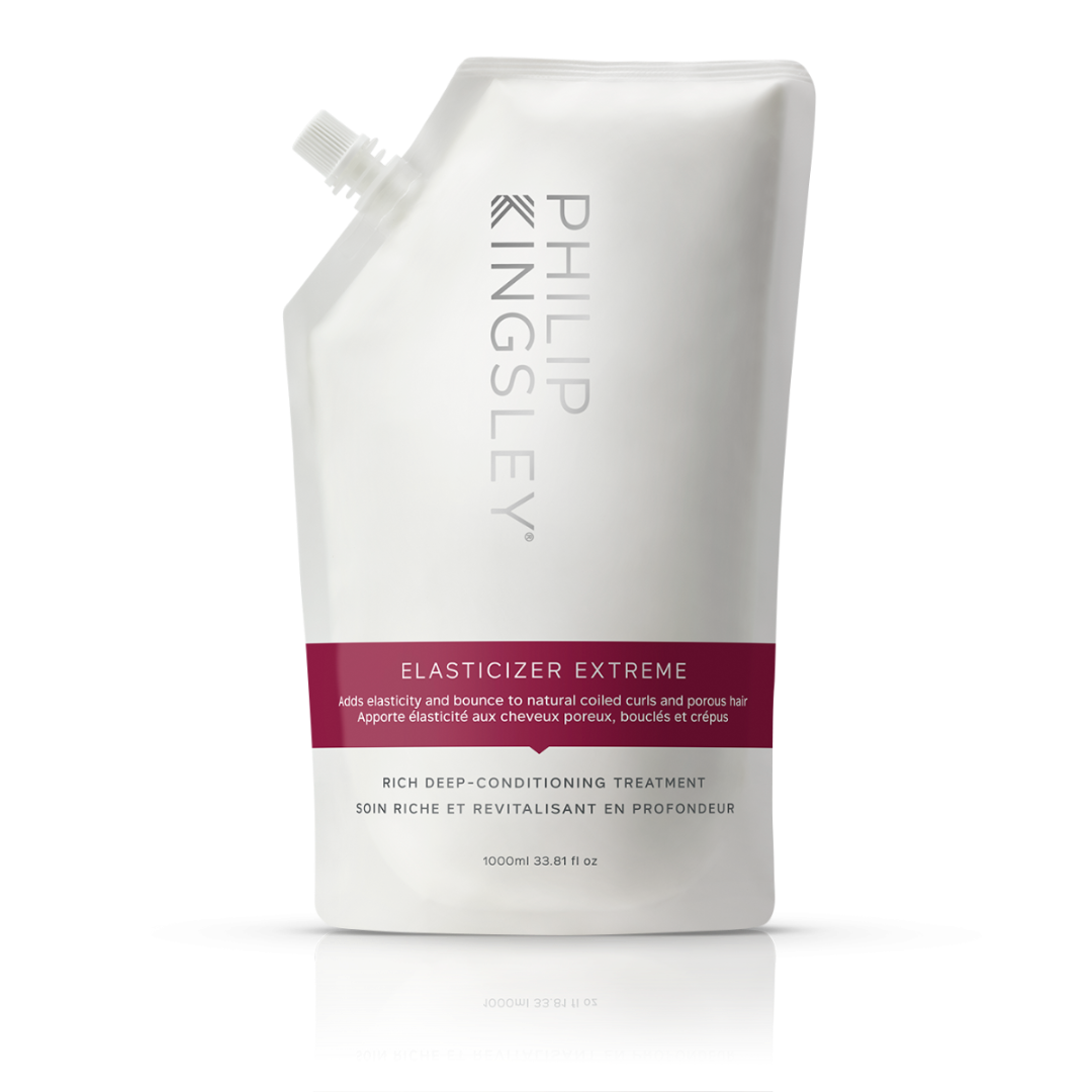 Philip Kingsley Elasticizer Extreme Rich Deep-Conditioning Treatment Eco Refill Pouch 1000ml