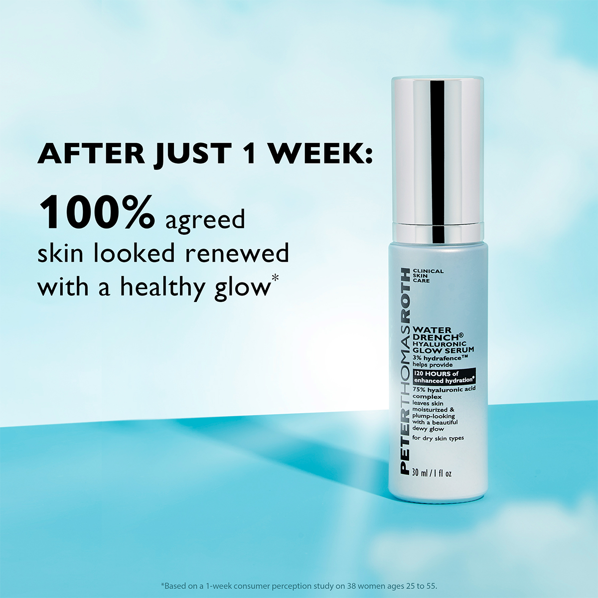 Peter Thomas Roth Water Drench Hyaluronic Glow Serum 30ml