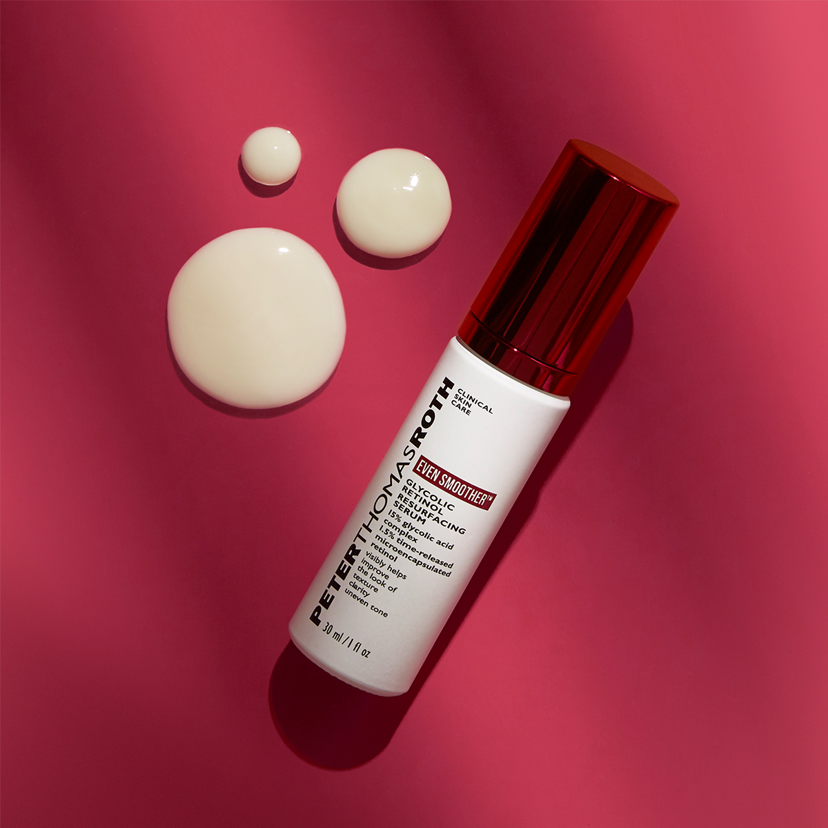 Peter Thomas Roth Even Smoother™ Glycolic Retinol Resurfacing Serum 30ml