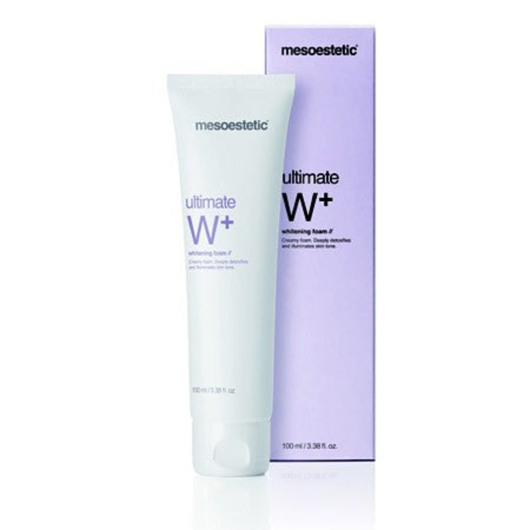 mesoestetic Ultimate W+ Whitening Cleanser Foam (now Brightening Foam)