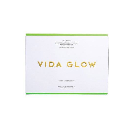 Vida Glow Collagen Liquid Advance + Energy