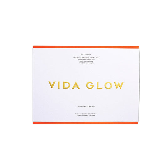 Vida Glow Collagen Liquid Advance + Gut