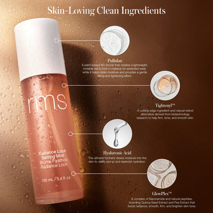 Rms Beauty Radiance Lock Setting Mist