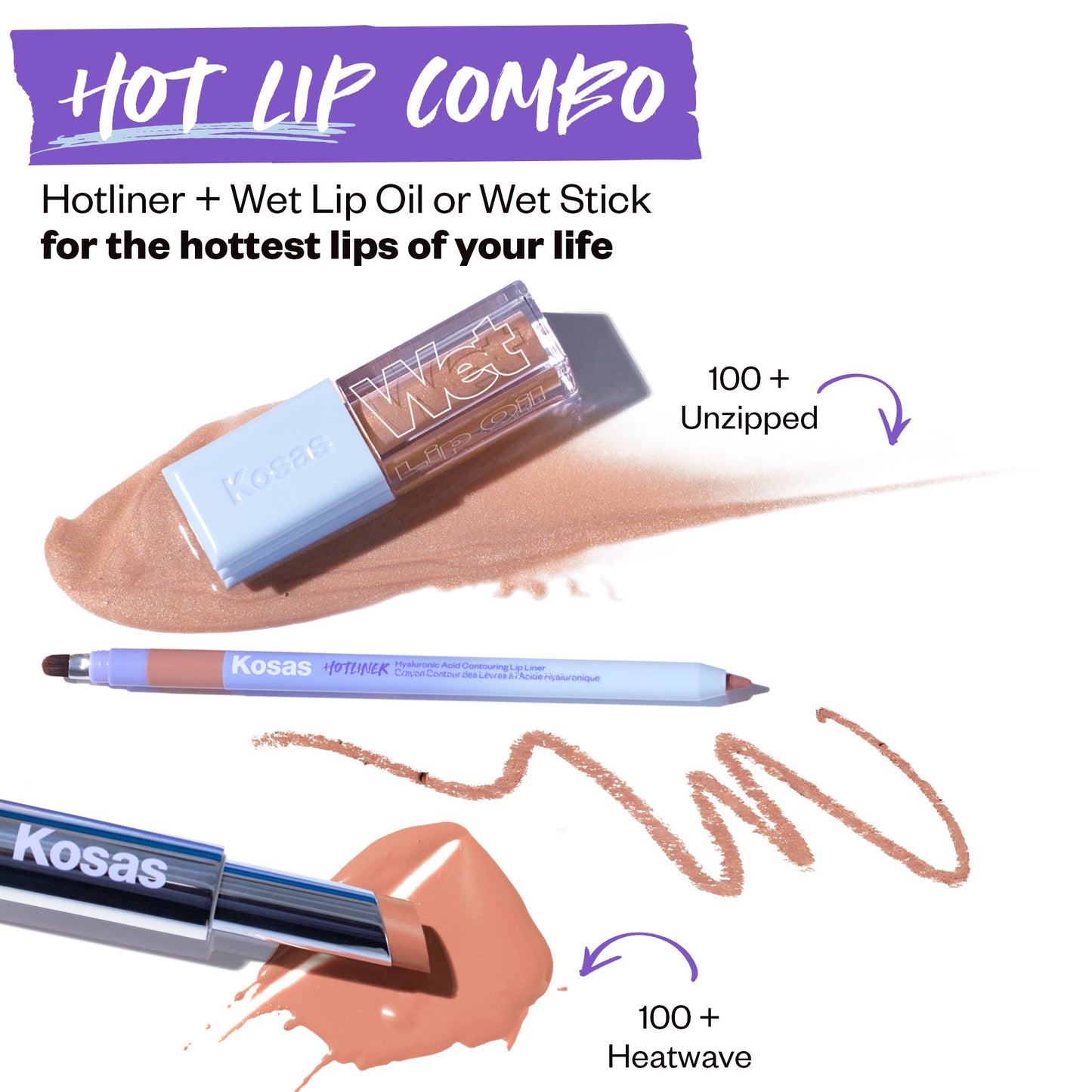 Kosas Hotliner - Hyaluronic Acid Contouring Lip Liner