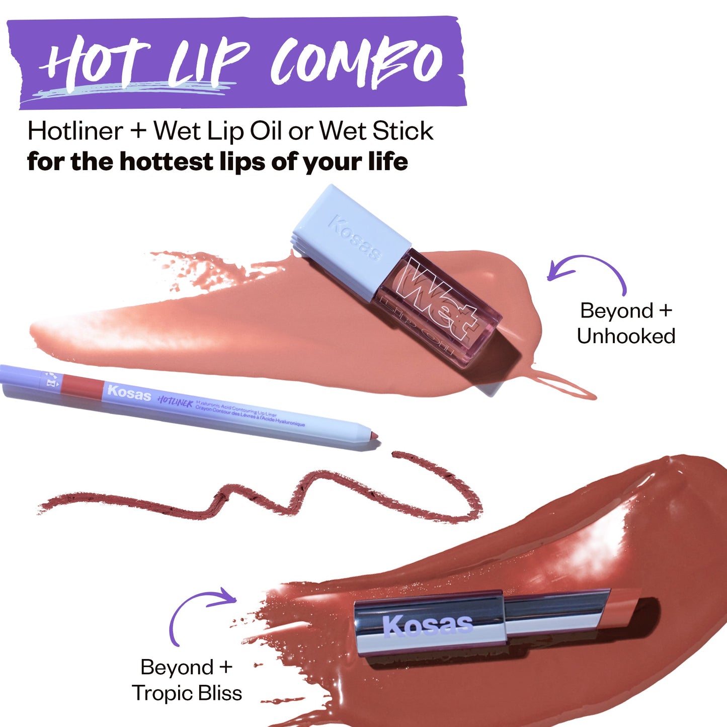 Kosas Hotliner - Hyaluronic Acid Contouring Lip Liner