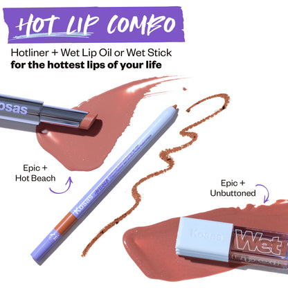 Kosas Hotliner - Hyaluronic Acid Contouring Lip Liner