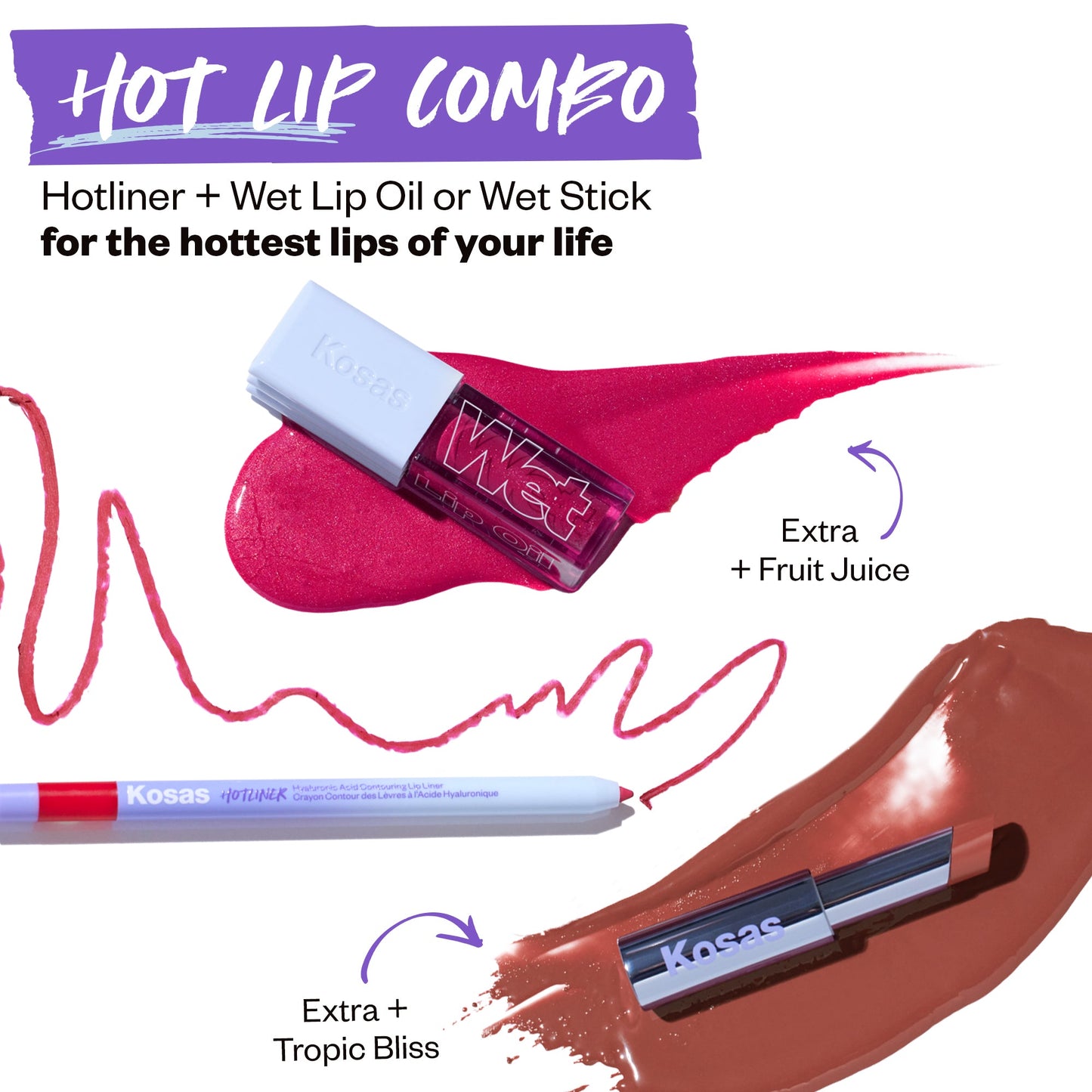Kosas Hotliner - Hyaluronic Acid Contouring Lip Liner