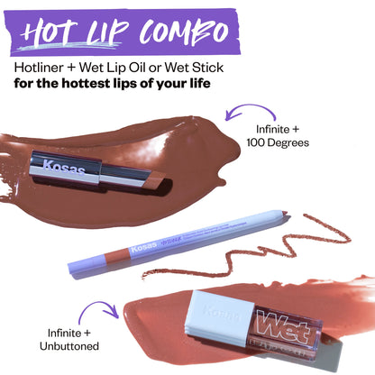 Kosas Hotliner - Hyaluronic Acid Contouring Lip Liner