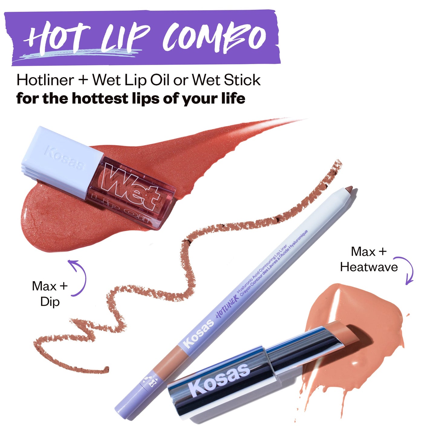 Kosas Hotliner - Hyaluronic Acid Contouring Lip Liner