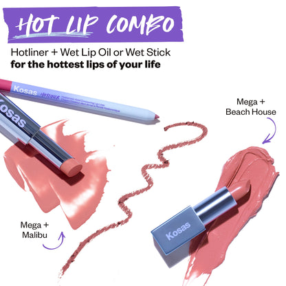 Kosas Hotliner - Hyaluronic Acid Contouring Lip Liner