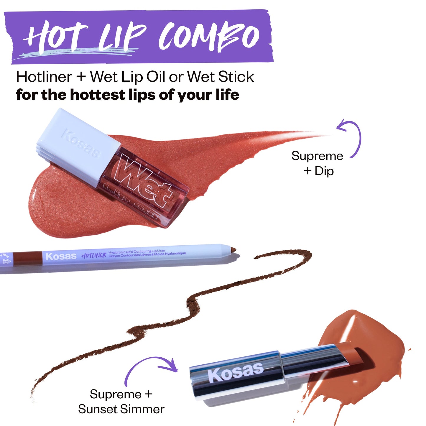 Kosas Hotliner - Hyaluronic Acid Contouring Lip Liner