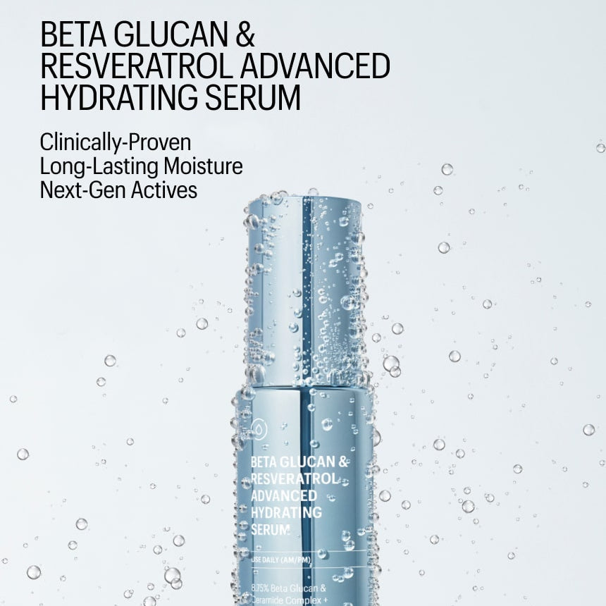Allies of Skin Beta Glucan & Resveratrol Advanced Hydrating Serum