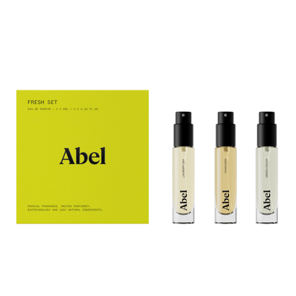 Abel Natural Perfume Gift Set - Fresh