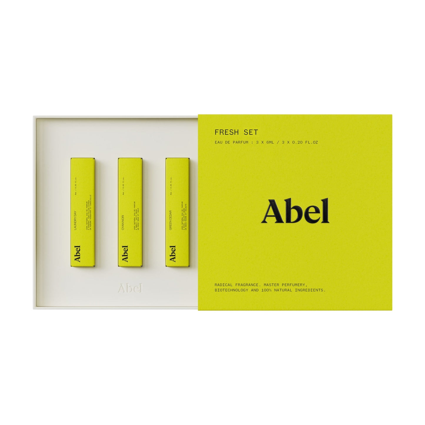 Abel Natural Perfume Gift Set - Fresh