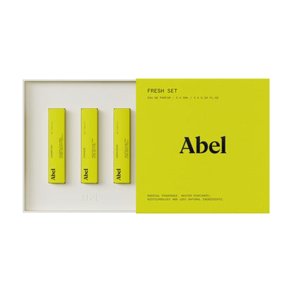 Abel Natural Perfume Gift Set - Fresh