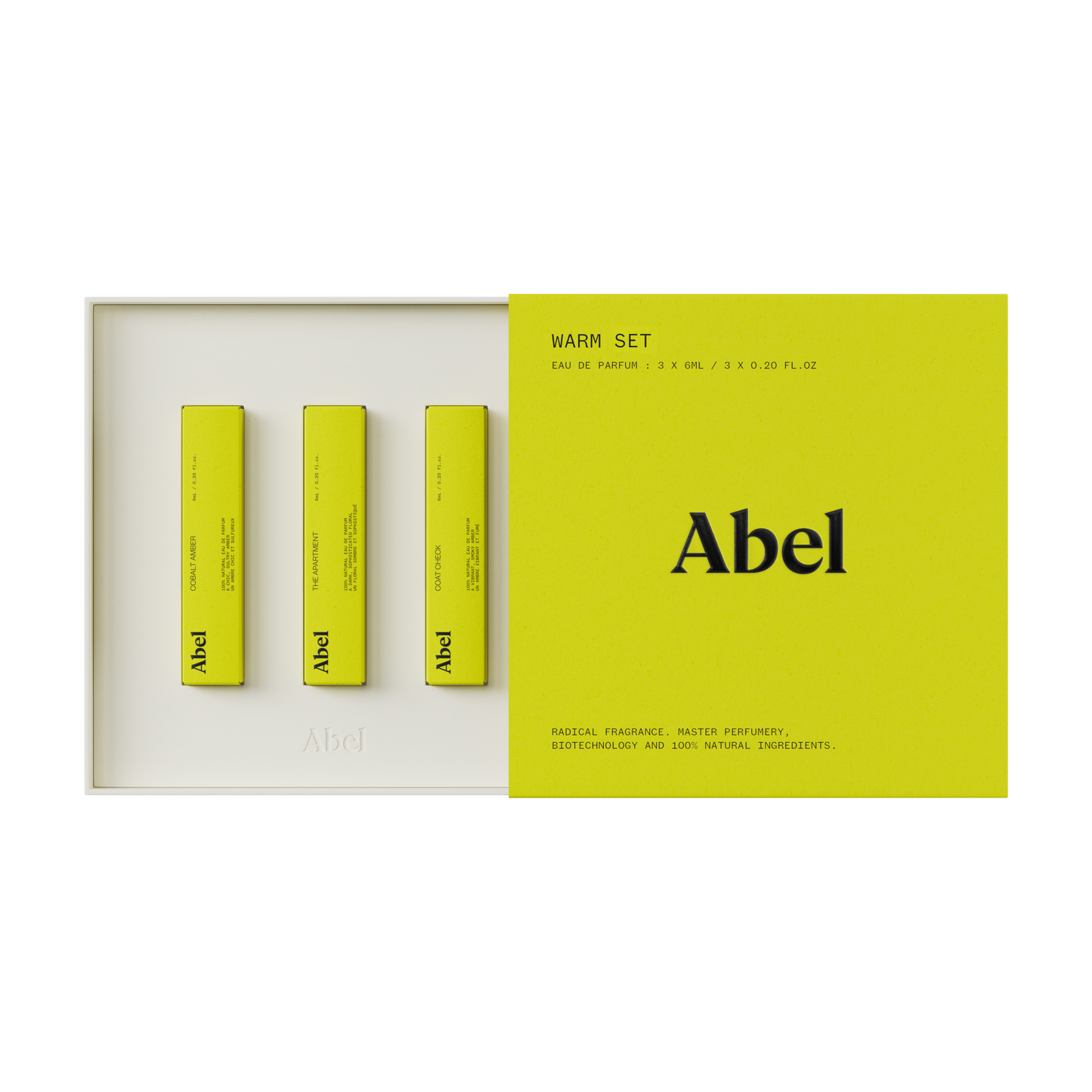 Abel Natural Perfume Gift Set - Warm