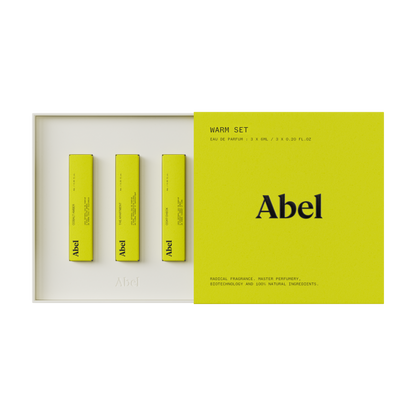Abel Natural Perfume Gift Set - Warm