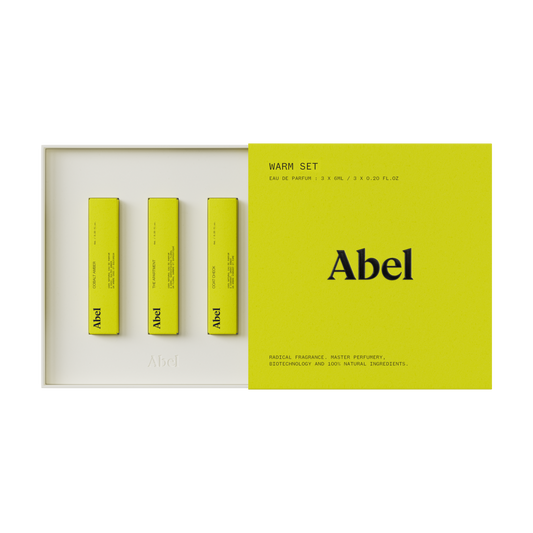 Abel Natural Perfume Gift Set - Warm