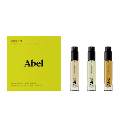 Abel Natural Perfume Gift Set - Warm