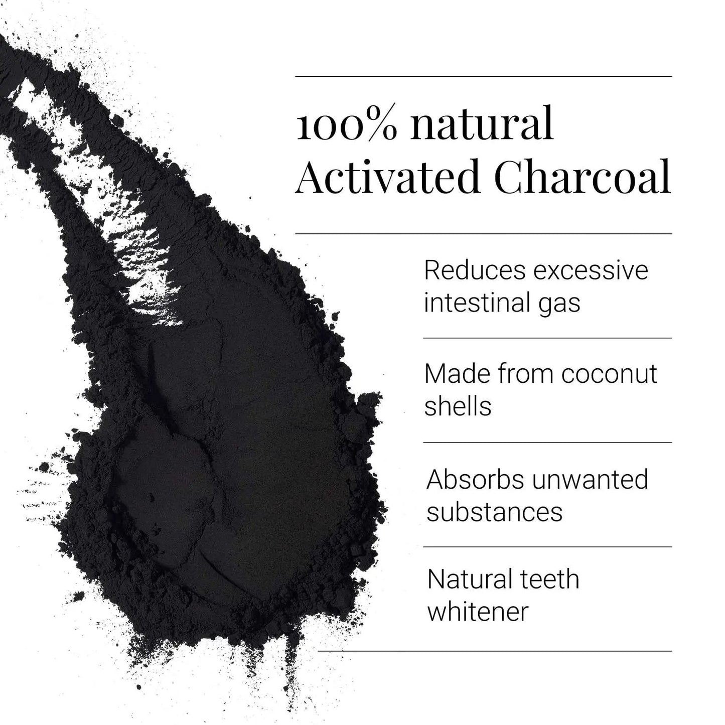 KIKI Health Activated Charcoal Powder 70g