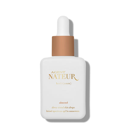 Agent Nateur Holi (Sun) Dewy Tinted Skin Drops SPF50