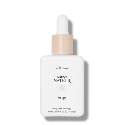 Agent Nateur Holi (Sun) Dewy Tinted Skin Drops SPF50