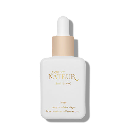 Agent Nateur Holi (Sun) Dewy Tinted Skin Drops SPF50
