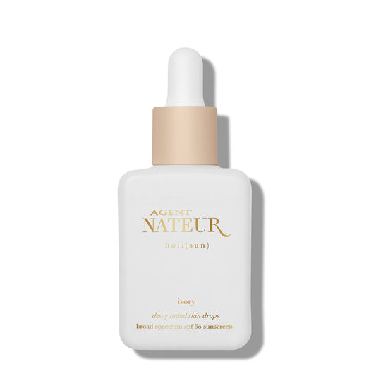 Agent Nateur Holi (Sun) Dewy Tinted Skin Drops SPF50