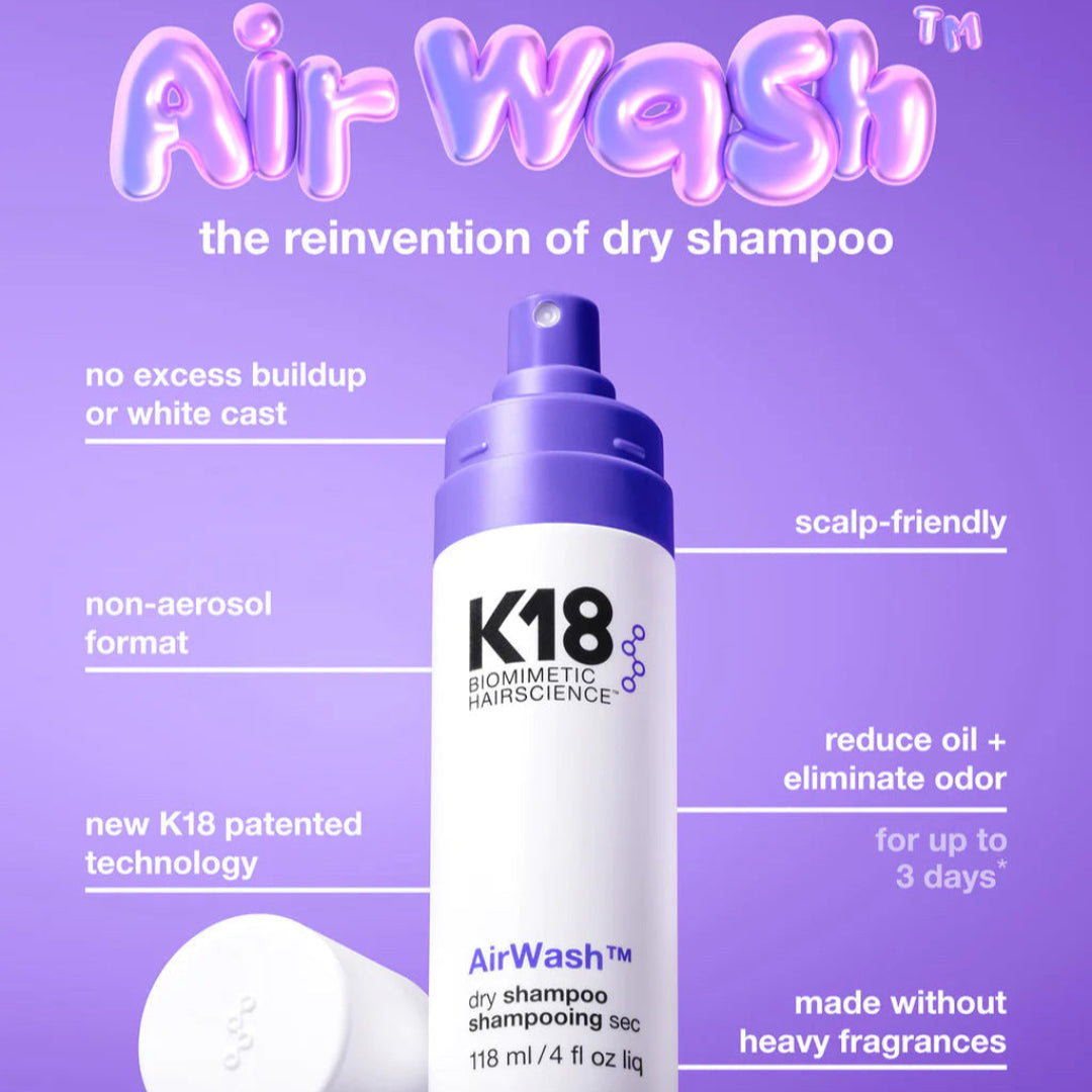 K18 Airwash 118ml