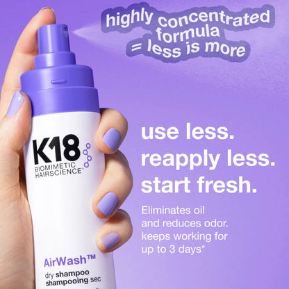 K18 Airwash 118ml