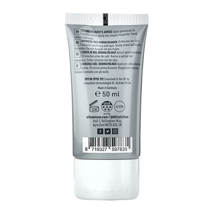 Altruist Face Fluid Sunscreen SPF30 50ml