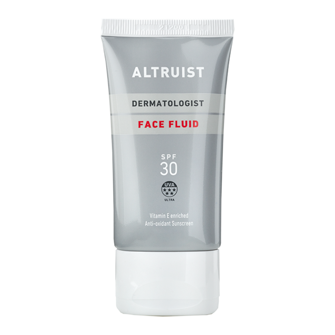 Altruist Face Fluid Sunscreen SPF30 50ml