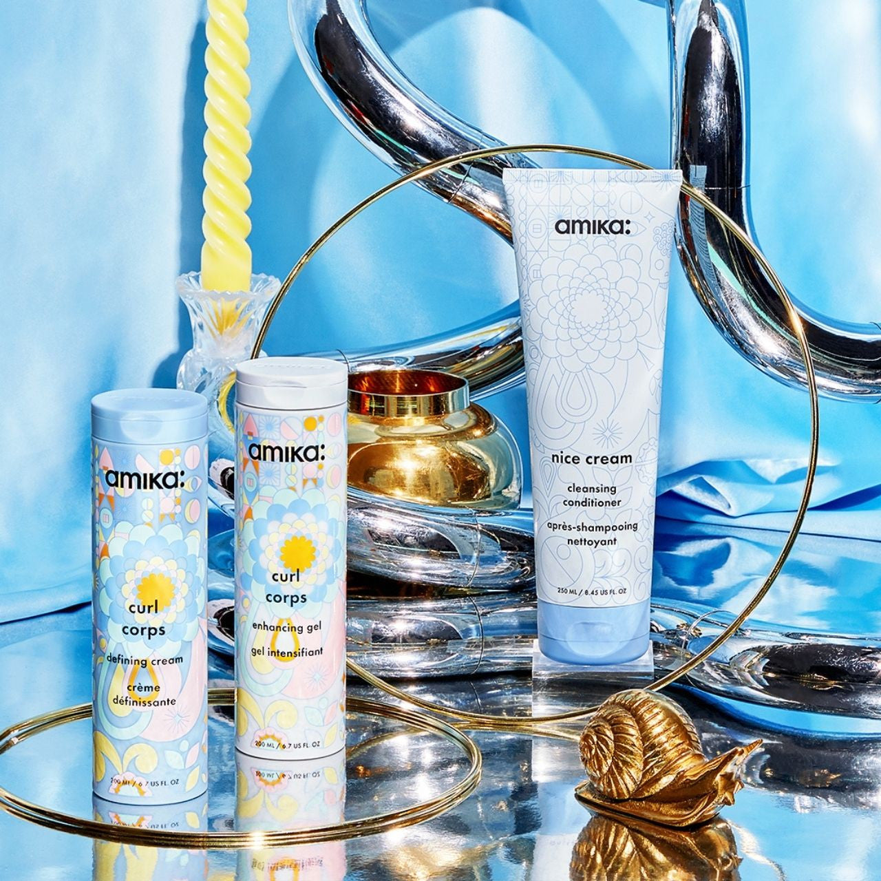 Amika Curl Corps Enhancing Gel 200ml