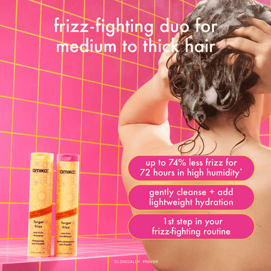 Amika Forget Frizz Conditioner 275ml